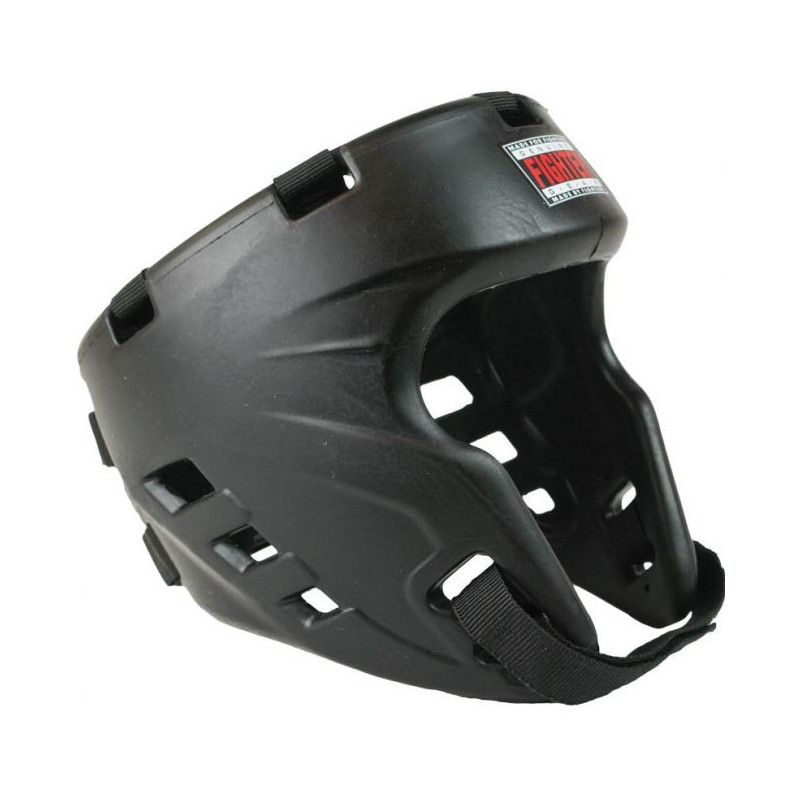 Fighter Echelon huvudskydd - Svart till ett lågt pris TJJS Kamppailuvaruste Oy snabb leverans