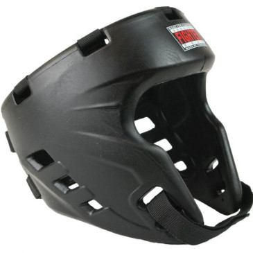 Nyrkkeilykypärä Fighter Echelon - Musta edulliseen hintaan TJJS Kamppailuvaruste Oy nopea toimitus