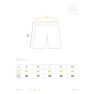MANTO fight shorts LOGO DUAL black