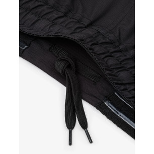 MANTO fight shorts LOGO DUAL black