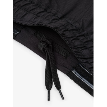 MANTO fight shorts LOGO DUAL black - Ultimate Comfort & Style