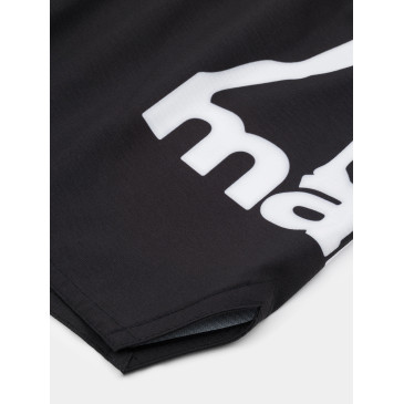 MANTO fight shorts LOGO DUAL svart  - Ultimat komfort och stil