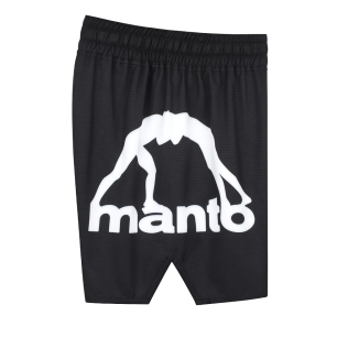 MANTO fight shortsit LOGO DUAL musta