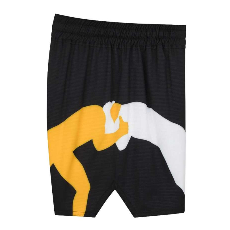 MANTO fight shorts LOGO svart  - Ultimat komfort och stil