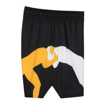 MANTO fight shorts LOGO svart  - Ultimat komfort och stil