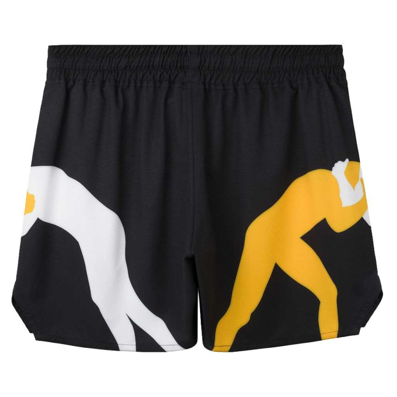 MANTO fight shorts LOGO svart  - Ultimat komfort och stil