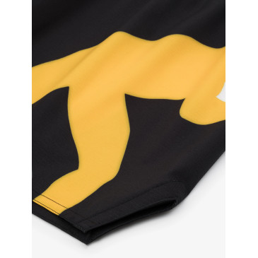 MANTO fight shorts LOGO svart  - Ultimat komfort och stil