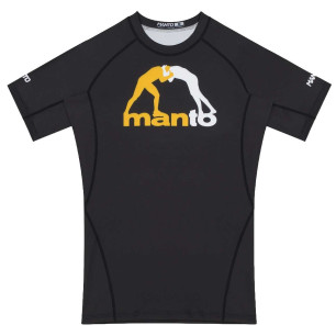 MANTO rashguard LOGO - Kestävä ja tyylikäs suorituskykyvaatetus
