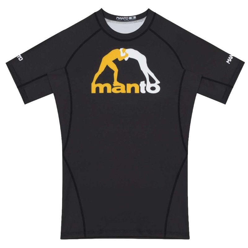MANTO Logo Rashguard - Comfort & Style for Every Move MANTO Logo Rashguard - Comfort & Style for Every Move