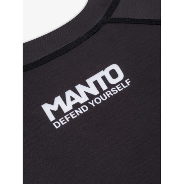 MANTO Logo Rashguard - Comfort & Style for Every Move