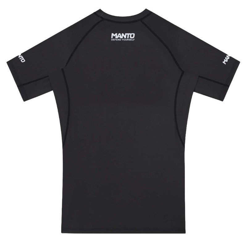 MANTO Logo Rashguard - Comfort & Style for Every Move MANTO Logo Rashguard - Comfort & Style for Every Move