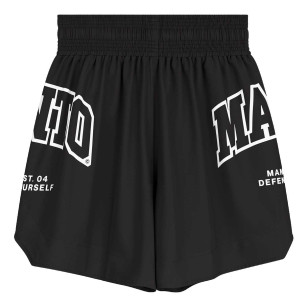 MANTO nyrkkeilyshortsit VARSITY musta