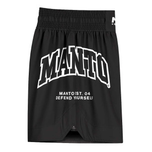 MANTO boxing trunks VARSITY black