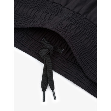 MANTO boxningsbyxor VARSITY svart - Komfort & Stil