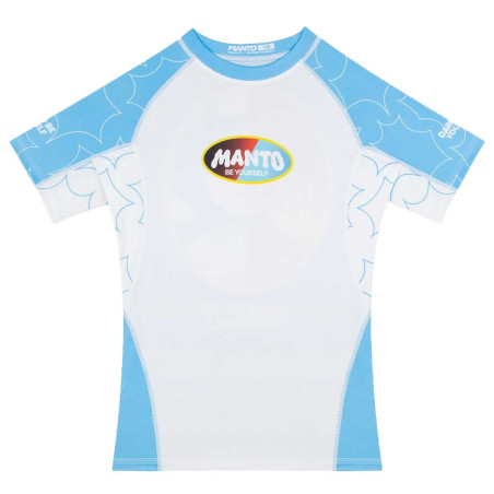 MANTO Lasten rashguard BE YOURSELF - Ole oma itsesi tyylillä!