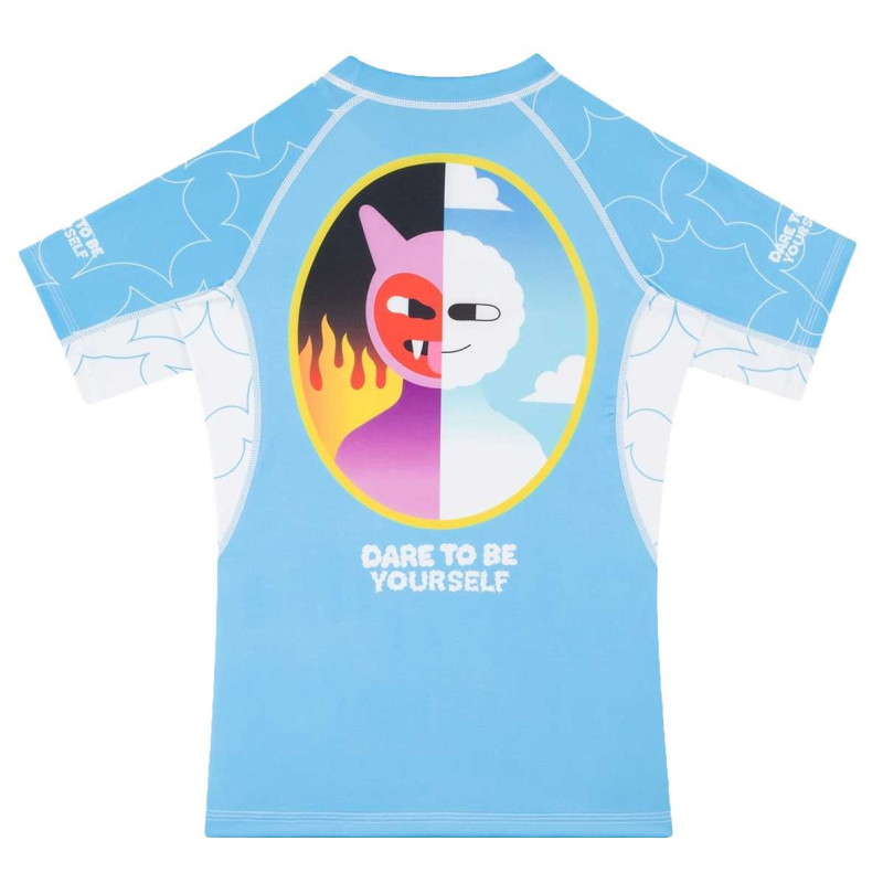 Var dig själv MANTO barn rashguard BE YOURSELF - Komfort & Stil!