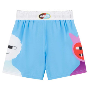MANTO Kids Fight Shorts BE YOURSELF, Comfort & Style