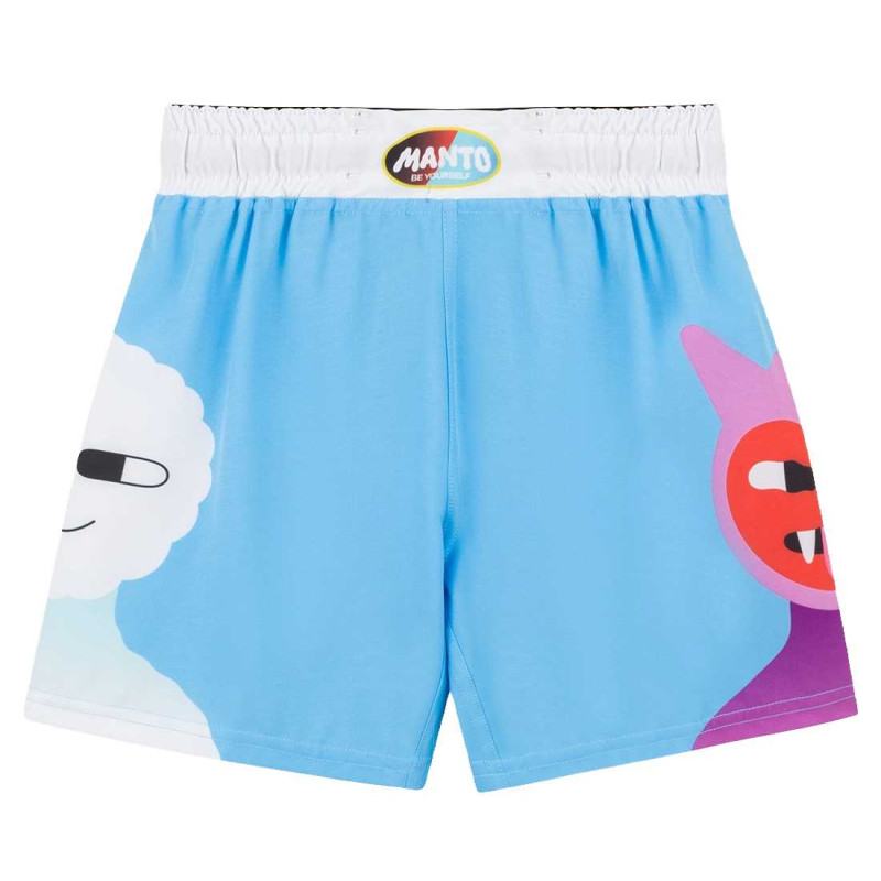 MANTO Kids Fight Shorts BE YOURSELF, Comfort & Style