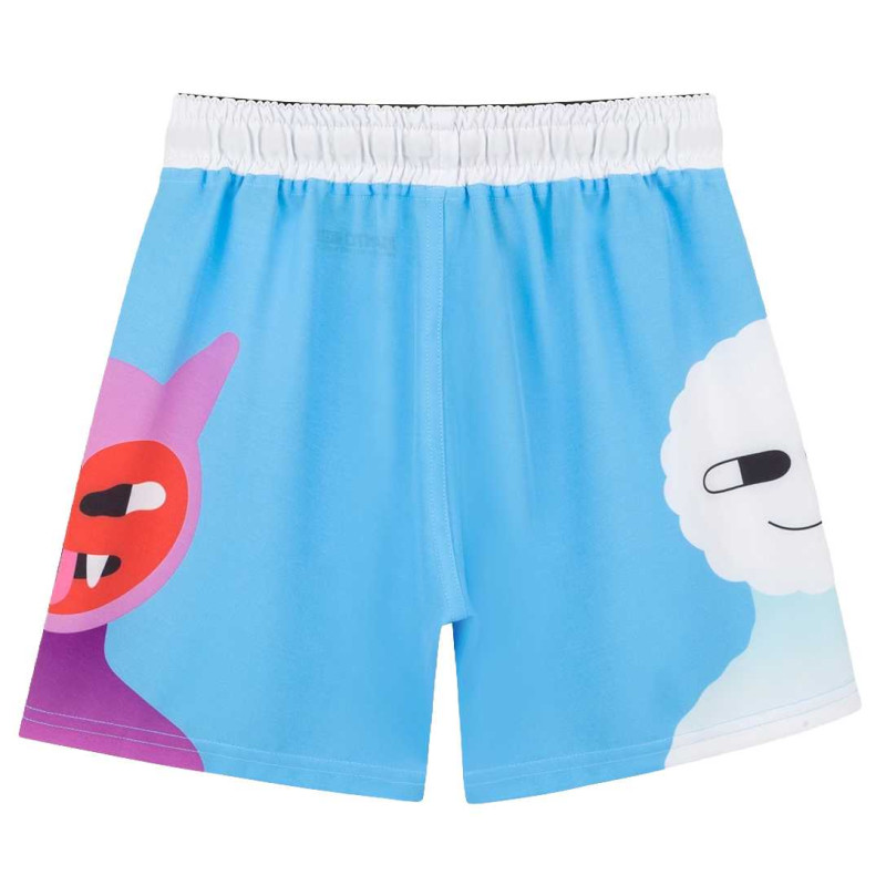 MANTO barns kampshorts BE YOURSELF - komfort och stil