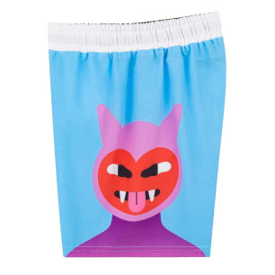 MANTO Kids Fight Shorts BE YOURSELF