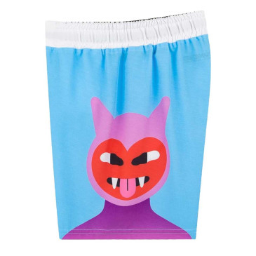 MANTO barns kampshorts BE YOURSELF - komfort och stil