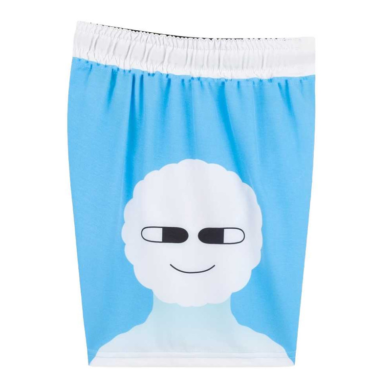 MANTO Kids Fight Shorts BE YOURSELF, Comfort & Style