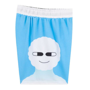 MANTO barns kampshorts BE YOURSELF - komfort och stil