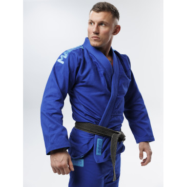 MANTO X5 Blue BJJ Gi - Ultimate Performance Gear