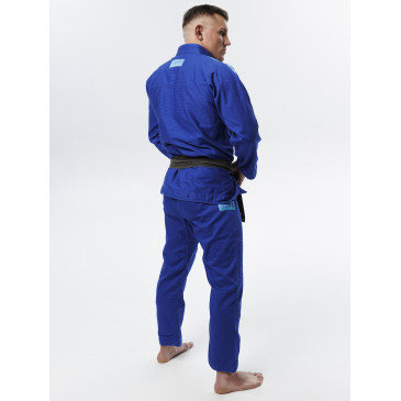 MANTO X5 Blue BJJ Gi - Ultimate Performance Gear