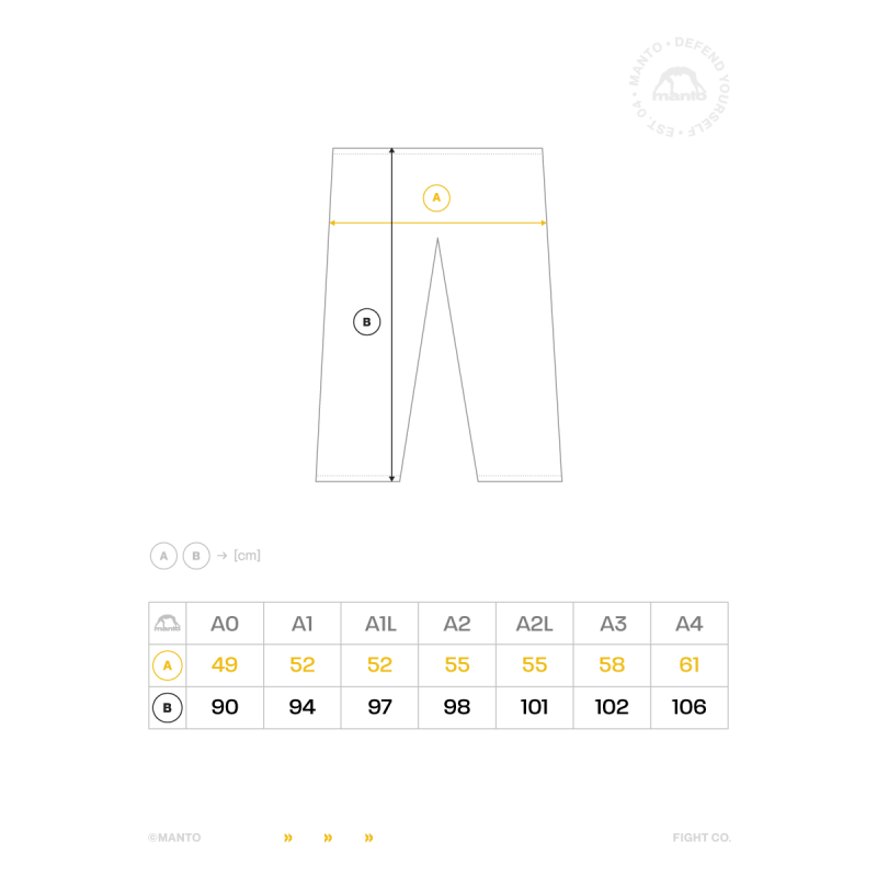 Manto BASE 2.0 BJJ GI blå - prisvärd BJJ-uniform