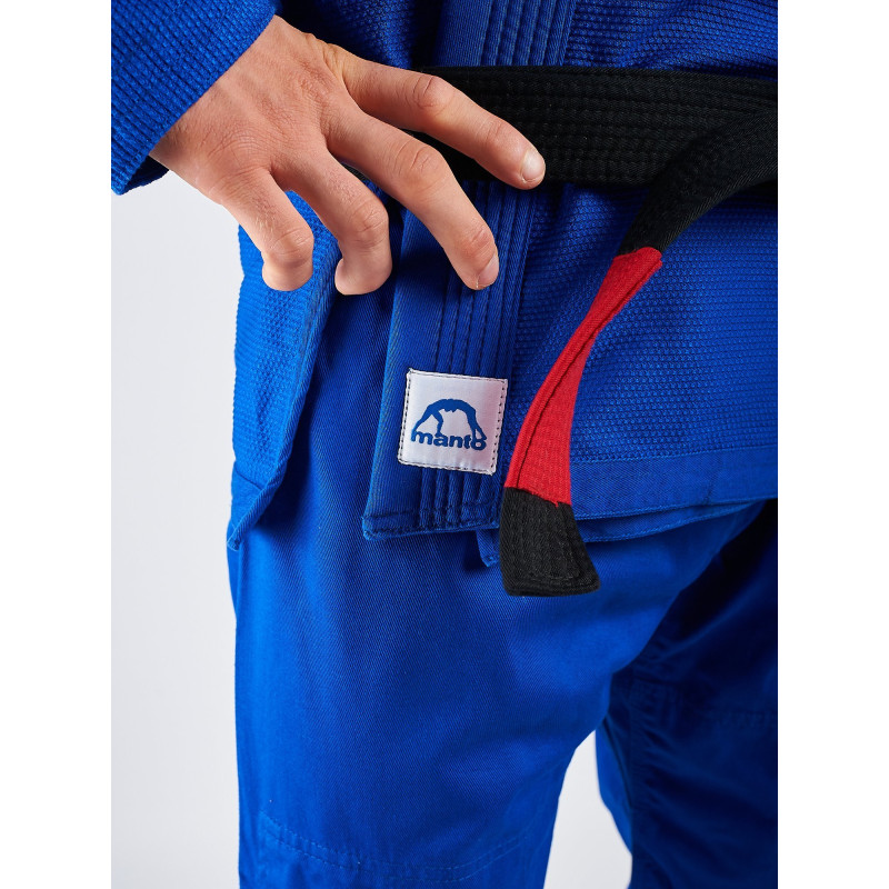 Manto BASE 2.0 BJJ GI Blue - affordable bjj basic uniform
