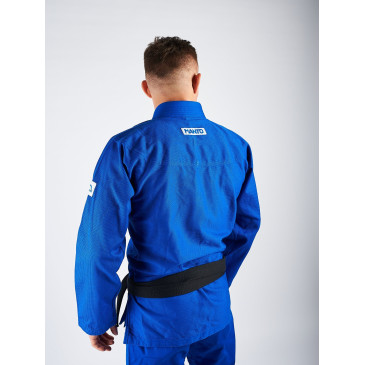 Manto BASE 2.0 BJJ GI Blue - affordable bjj basic uniform