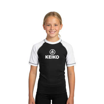 Keiko Kids rashguard - vit - Snygg No-Gi tröja!