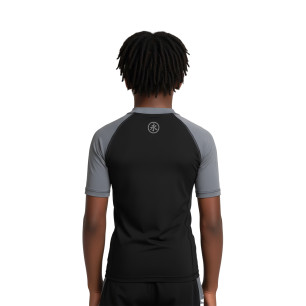 Keiko Kids rash guard - Harmaa