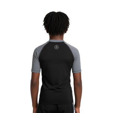 Keiko Kids rash guard - gray - Stylish No-Gi shirt!