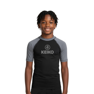 Keiko Kids rash guard - Grey