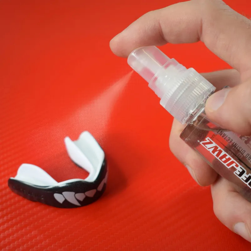 SafeJawz desinfektionsspray 50ml, Spraya, låt torka och skölj