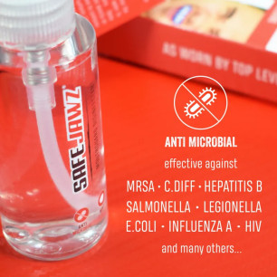 SafeJawz Desinfiointispray 50ml