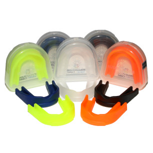 Mouthguards with storage case - Protect and Store!