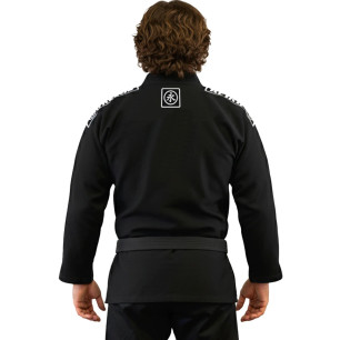Keiko BJJ Kimono Summer Takki - Musta