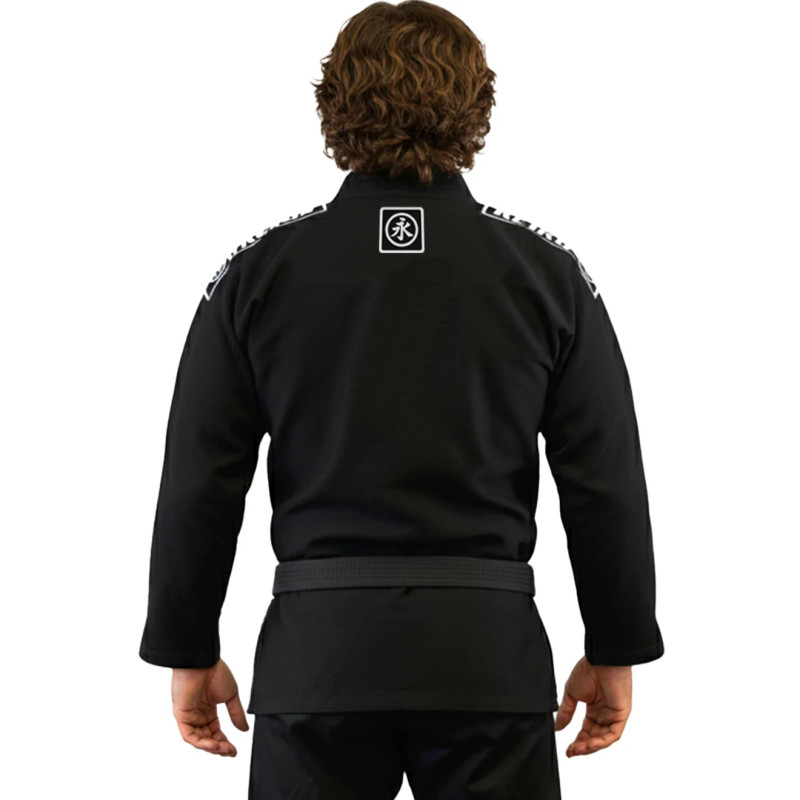 Keiko BJJ Kimono Sommar Gi jacka - Svart Bomullskomfort