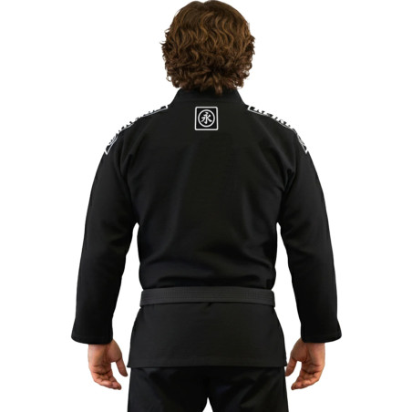 Keiko BJJ Kimono Summer Takki - Musta
