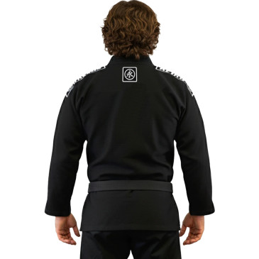 Keiko BJJ Kimono Sommar Gi jacka - Svart Bomullskomfort