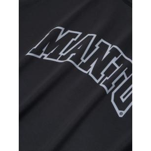 MANTO långärmad rashguard VARSITY svart