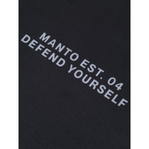 MANTO långärmad rashguard VARSITY svart