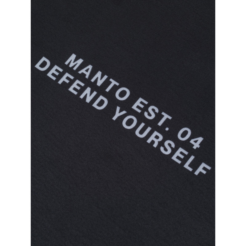MANTO Long Sleeve Rashguard VARSITY Black - Ultimate Comfort