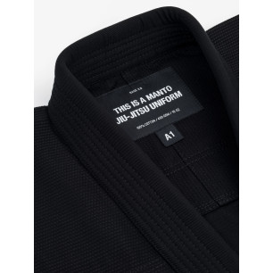 Manto BASE 3.0 BJJ GI Black