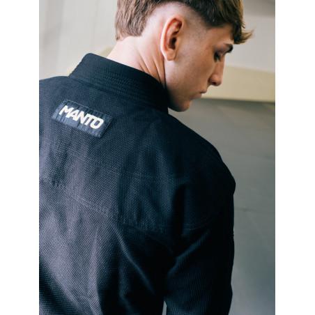 Manto BASE 3.0 BJJ GI Svart - prisvärd BJJ-uniform