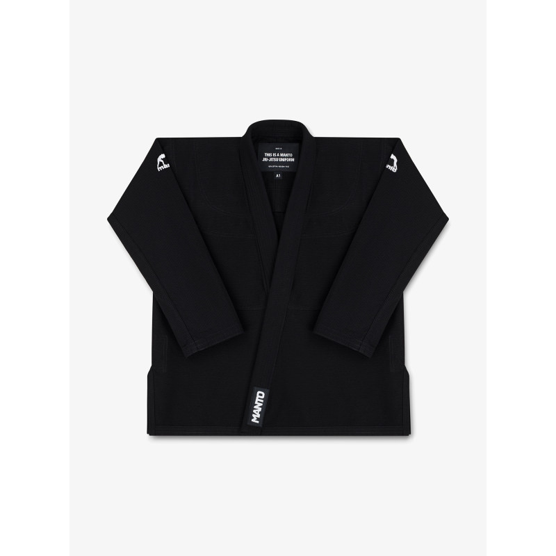 Manto BASE 3.0 BJJ GI Svart - prisvärd BJJ-uniform