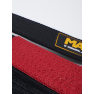MANTO BJJ vyö ORIGINAL musta